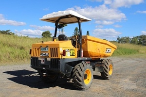 รถดัมพ์ JCB 6TST ปี 2017 เครื่องยนต์ Weichai 251-350 แรงม้า น้ำหนักรวม 10-15 ตัน - Product Image 2