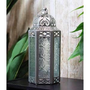 ตะเกียงตกแต่งบ้านสไตล์ยุโรปแบบไร้เปลวไฟ รุ่นหรูหรา วัสดุโลหะ สำหรับตกแต่งภายในบ้านในช่วงรอมฎอน คารีม และคริสต์มาส - Product Image 6