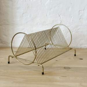 Utensilios de cocina, platos chapados en oro, bandeja, cesta y estante, aspecto increíble, platos de cocina de tendencia, cesta, estante de hierro - Product Image 1