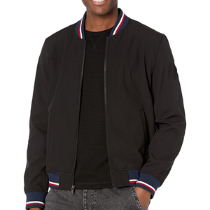 Chaqueta de bombardero para hombre con soporte de lona impresa personalizada hecha en fábrica estilo callejero nuevo diseño de invierno ligero transpirable moderno fresco - Product Image 4