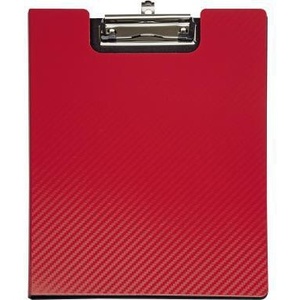 MAULflexx Portapapeles de Polipropileno de 24.5 x 31 cm, Klemmbrettmappe en Rojo - Product Image 1