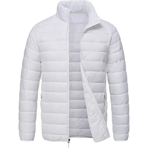 Chaqueta de Invierno de Estilo Único, Chaqueta Acolchada Brillante para Hombre, Chaqueta Cortavientos Personalizada - Product Image 1
