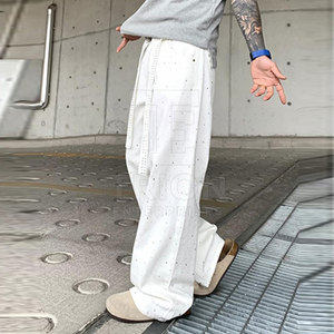Men Rhinestone Pant Casual Wear Best Selling Design Men Rhinestone Pant Trendy Look Men Rhinestone Pant - Product Image 2