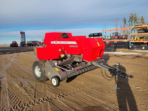 Presse à balles Massey Ferguson neuve/d'occasion 2025 pour herbe, modèle MF 1745 D, à vendre - Product Image 2