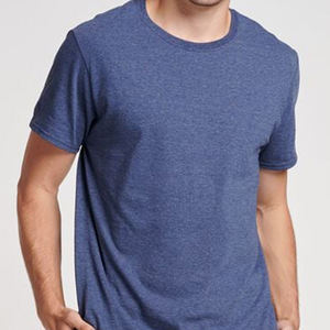 2025 últimas camisetas de algodón 100% de alta calidad para hombre, camisetas en blanco de gran oferta para tela de punto de impresión personalizada - Product Image 2