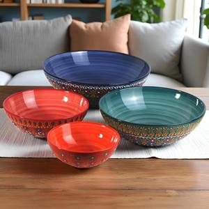 Bol décoratif en marbre de designer, pièce maîtresse en pierre artisanale, plateau de table élégant pour la maison, la cuisine, le salon ou les événements - Product Image 5