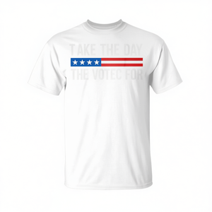 Camiseta Vote for Your Day, Artículo Promocional Personalizable - Product Image 2