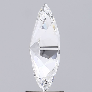 Diamante Cultivado en Laboratorio de Corte Marquesa de 2.2 Ct, Certificado IGI, CVD, VVS2, Color D, Diseño de Joyería de Compromiso Personalizado, Rising Diamond - Product Image 3