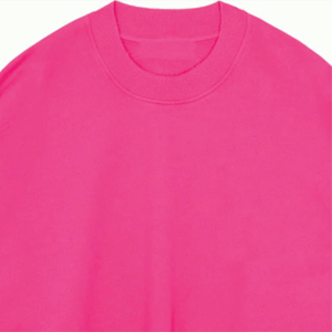 2024 hommes surdimensionné coton col rond sweat à capuche en relief pull avec bouffée impression impressions personnalisées caractéristiques anti-rétrécissement - Product Image 5