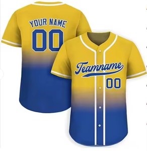 Maillots de softball personnalisés en gros avec logo d'équipe, entièrement sublimés, t-shirts, uniformes - Product Image 3
