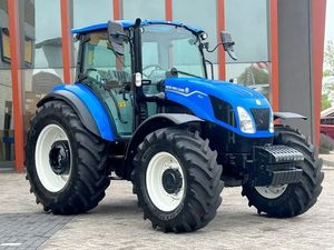 รถไถเดินตามฮอลแลนด์ T5.120 ใหม่และมือสอง 70 แรงม้า เครื่องยนต์ Fawde พร้อมมอเตอร์ปั๊มเกียร์ สภาพดี ขาย - Product Image 6