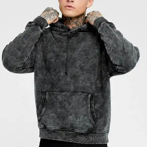 Pull-over personnalisé de grande taille en vrac unisexe Sweatshirts à capuche et sweatshirts pour hommes de grande taille Fabrication de vêtements de haute qualité - Product Image 4