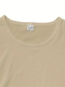 High Demanded Men's Summer Fitness <b>Tank</b> <b>Top</b> | Breathable Windproof Anti-Bacterial | Quick Dry Lightweight Gym Sportswear - Product Image 3