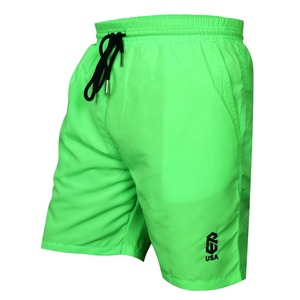 Short de basket-ball de gymnastique à taille élastique personnalisable pour hommes combinaisons de piste de course athlétiques légères à séchage rapide pour l'environnement - Product Image 2