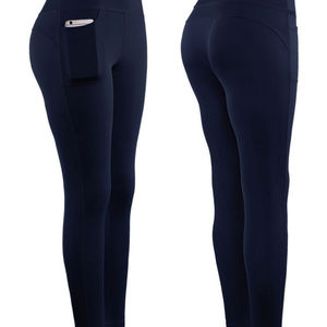 Hot Selling Women's Customizable Colorful Workout <b>Leggings</b> <b>with</b> <b>Pockets</b> Wholesale - Product Image 6