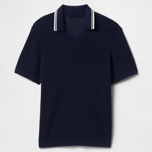 Polo Premium para Hombre, Logotipo Personalizado, Mezcla de Algodón de Alta Calidad, Manga Corta, Venta al por Mayor - Product Image 1