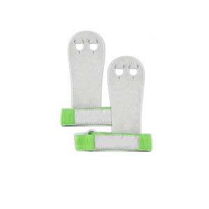 Carbon Straight No Finger Hole Gym Fitness Gym Pads Gymnastics Palm Protector Hand Grips Workout <b>Gloves</b> - Product Image 4