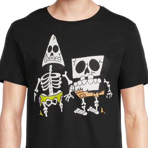 Camiseta clásica de algodón para hombre Camiseta estampada DTF Camiseta serigrafiada de alta calidad para uso diario a precios bajos - Product Image 4