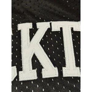 Barato de alta calidad 100% poliéster sin mangas uniforme de baloncesto transpirable ropa de entrenamiento en blanco personalizado nombre del equipo Jersey - Product Image 4