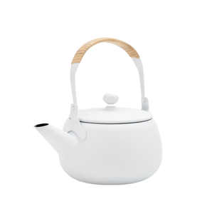 Blanche nấu ăn di động du lịch cà phê thép không gỉ cổ điển cắm trại Ấm đun nước ngoài trời Tùy Chỉnh mô hình ấm trà P6-03 cho doanh nghiệp - Product Image 1