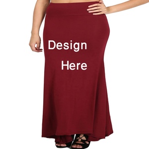 Usine directe bas prix femmes vêtements 100% coton jupe de haute qualité pour Yong/dames mode décontracté exportation directe de BD - Product Image 1