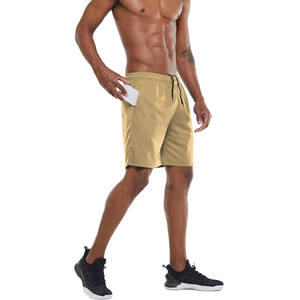 Vente en gros Nouveau Design de mode Vêtements pour hommes Streetwear décontracté Rayé Gym Fitness Jogger Shorts Shorts de survêtement personnalisés pour hommes - Product Image 2