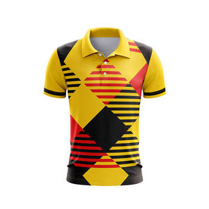 Polo 100% coton de haute qualité pour hommes, décoration à boutons à séchage rapide, broderie à manches courtes de style décontracté, services OEM - Product Image 2