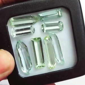 8ชิ้นของพลอยสีฟ้าจากธรรมชาติ14มม. ถึง25มม. เหลี่ยมแฟนซี32 CTS ล็อต iroc ขายพลอยคุณภาพสูงตัดเรา $176สำหรับทุกคน - Product Image 4