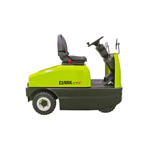 รถแทรกเตอร์ไฟฟ้ารถแทรคเตอร์แบตเตอรี่ที่มีประสิทธิภาพเชื่อถือได้สำหรับการจัดการวัสดุโลจิสติกในคลังสินค้าและการลากจูงที่ราบรื่น - Product Image 1