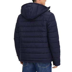OEM personalizado logotipo Puffer chaqueta 2025 hombres Premium ligero impermeable aislado invierno prendas de vestir exteriores a granel al por mayor de moda - Product Image 4