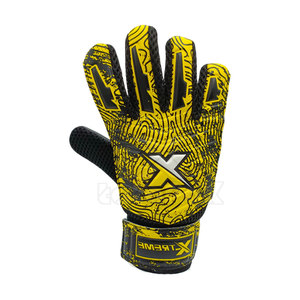 Gants de gardien de but de football en cuir professionnels personnalisables pour adultes Concevez vos propres gants de gardien de but de football sportif - Product Image 4