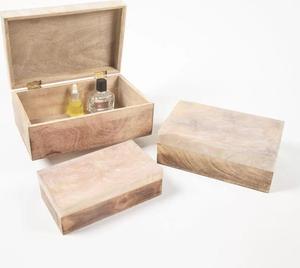 Boîtes à bijoux en résine peintes à la main, écologiques, artisanales, couleur personnalisée pour les cadeaux de bijoutiers, décoration de la maison, mariage - Product Image 1