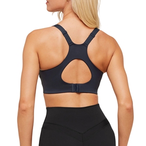 Soutien-gorge de sport pour femme grande taille, ultra doux, dos en Y, décolleté en U, maintien moyen, sans armatures, style crop top, pour yoga, pilates, gym et activités sportives - Product Image 4
