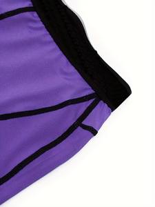 Pantalones Cortos de Entrenamiento de MMA Profesionales, Diseño de Leopardo, Cintura Alta, Transpirables, de Secado Rápido, Ligeros y Duraderos para Luchadores, Servicio OEM para Gimnasios - Product Image 5