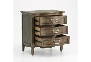 Table de chevet en bois massif de haute qualité Antique teck naturel acajou Suar en bois classique Durable ensemble de chambre pour hôtel ou Villa - Product Image 4