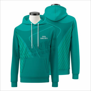 Sweat-shirt basique pour homme en mélange de coton et au look minimaliste, sweat-shirt pour homme personnalisé avec logo - Product Image 4