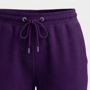 Pantalons de jogging sur mesure, nouvelle collection, vente en gros, style streetwear, lavage à l'acide, survêtement pour femmes, taille plus, pantalon de survêtement court, vêtements de sport durables - Product Image 5