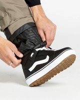 Pantalon de Sport Homme Grande Taille en Tissu Extensible, Décontracté, Imperméable et Respirant, Pantalon Cargo de Ski avec Poches Zippées, Pantalon de Randonnée pour Adulte