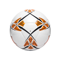 Ballon de football thermocollé cousu à la machine, durable, écologique, tailles 3 et 5, pour matchs officiels, avec logo personnalisé, qualité supérieure – Meilleures ventes