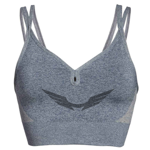 สปอร์ตบราของผู้หญิงเอวสูงไร้รอยต่อยืดเปลือยหลังออกกำลังกายฟิตเนสไซส์ใหญ่พิเศษชุดชั้นในโยคะบุนวมเซ็กซี่น้ำหนักเบา - Product Image 1