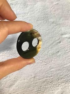 Anillo para Bufanda de Cuerno de Búfalo con Pulido Suave que Agrega Elegancia Suave y Sujeción Segura a Cualquier Bufanda de Alta Calidad - Product Image 5