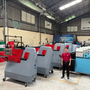 Máquina Automática CNC para Doblar y Enrollar Barras de Refuerzo, Certificación CE, Acero Inoxidable, Motor con 1 Año de Garantía en Línea - Product Image 6