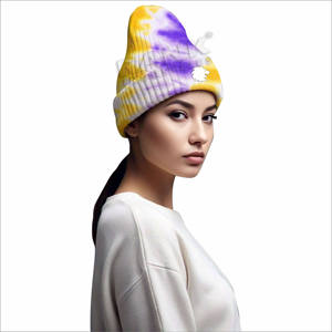 Private Label <b>Women</b> <b>Beanies</b> Hat Best Selling <b>Women</b> <b>Beanies</b> Hat For Adult Best Material Made <b>Women</b> Jacquard <b>Beanies</b> Hats - Product Image 2