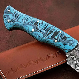 Cuchillo de Caza y Camping de Acero Inoxidable, Nuevo y en Oferta, con Mango de Color, Personalizable OEM - Product Image 2