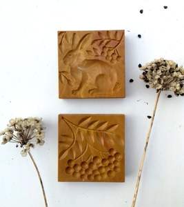 แม่พิมพ์คุกกี้ไม้แม่พิมพ์บิสกิตรูปหัวใจเครื่องมือกดลายนูนเครื่องอบขนมเนยน้ำตาลแบบดั้งเดิมแม่พิมพ์ขนมปังชอร์ตเบรด - Product Image 4