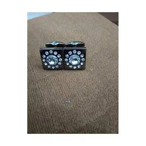 Boutons de manchette en bois rouge massif en gros, gravés sur mesure |   Costume d'affaires pour homme de qualité supérieure |   Boutons de manchette en bois pour smoking de mariage, cadeau bijou - Product Image 1