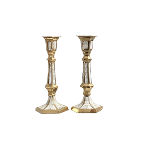 Tendance Design Laiton Et Vadrouille Bougeoir Forme Et Taille Personnalisées Chandelier De Mariage À Bon Prix En Inde - Product Image 2