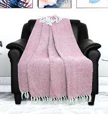 Manta de espiga de mango ligera personalizada de algodón de fabricante indio en India por harshit International - Product Image 3