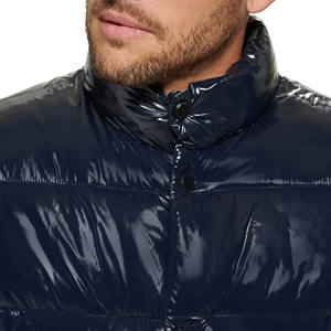 Chaquetas para Hombre, Acolchadas, con Características Cortavientos, Transpirables y con Cierre de Cremallera Frontal, Ideales para Clima Frío y Uso en Exteriores - Product Image 5