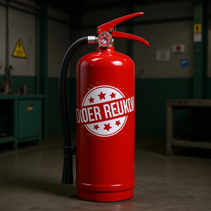 Extintor de CO2 de Alta Calidad de 5 kg, Fábrica Italiana 113B - Categoría de Producto - Product Image 3